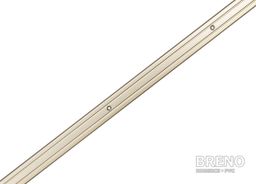 Schodová hrana B-Line titan - vrtaná