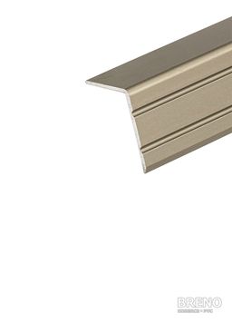 Schodová hrana B-Line titan - vrtaná