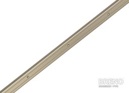 Schodová hrana B-Line titan - vrtaná