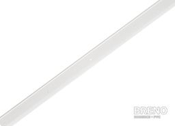 Schodová hrana B-Line vrtaná - stříbro