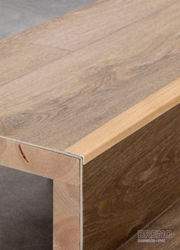 Schodová hrana buk - samolepiaci