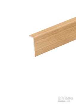 Schodová hrana buk - samolepicí