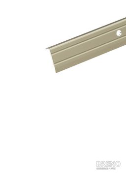 Schodová hrana champagne - vŕtaná