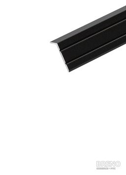 Schodová hrana DP31/S bronz - samolepicí