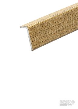 Schodová hrana DP31/S dub cognac - samolepiaci