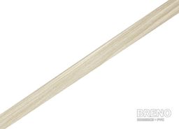 Schodová hrana DP31/S dub mocca - samolepiaci