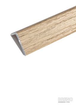 Schodová hrana DP31/S dub - samolepiaci