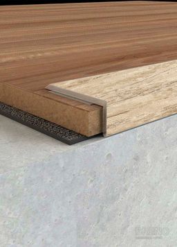 Schodová hrana DP31/S dub - samolepiaci