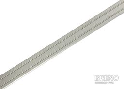 Schodová hrana DP31/S nerez - samolepiaci