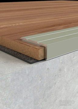 Schodová hrana DP31/S nerez - samolepicí