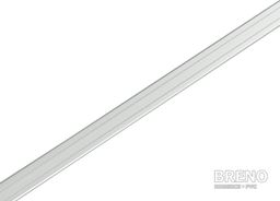 Schodová hrana DP31/S stříbro - samolepicí