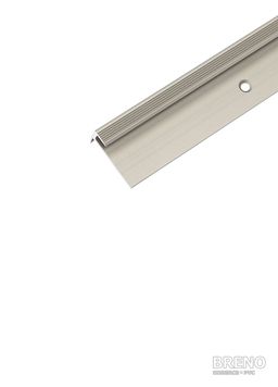 Schodová hrana DP32 champagne mat - vrtaná