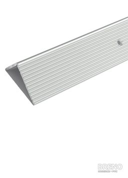 Schodová hrana DP33 striebro - vŕtaná