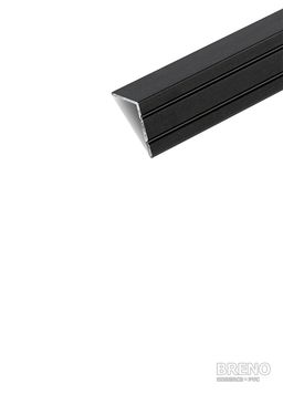 Schodová hrana DP36/S bronz - samolepiaci