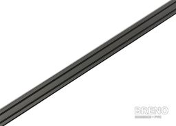 Schodová hrana DP36/S bronz - samolepiaci