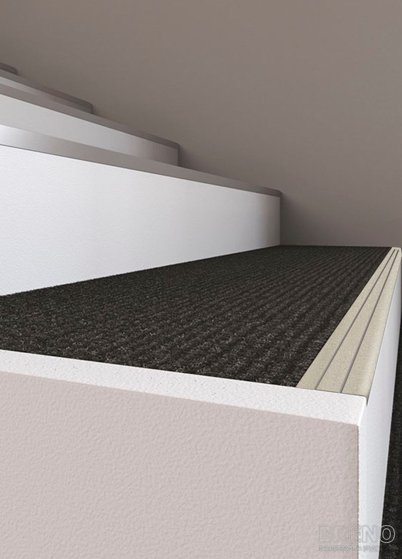 Schodová hrana DP36/S champagne - samolepiaci