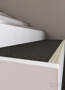 Schodová hrana DP36/S champagne - samolepiaci