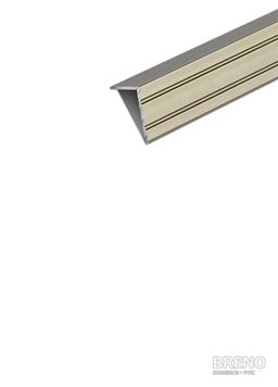 Schodová hrana DP36/S champagne - samolepiaci