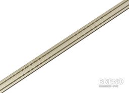 Schodová hrana DP36/S champagne - samolepiaci