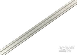 Schodová hrana DP36/S nerez - samolepiaci