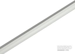Schodová hrana DP36/S striebro - samolepiaci
