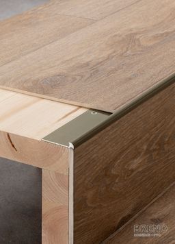 Schodová hrana DP42 bronz mat - vrtaná