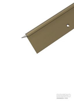 Schodová hrana DP42 bronz mat - vrtaná
