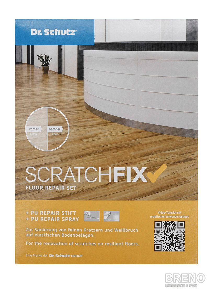 SCRATCHFIX - opravná sada pro vinyl a PVC
