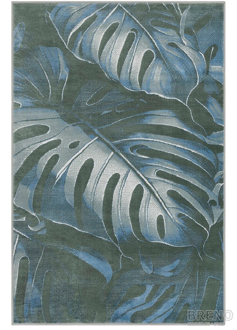 Kusový koberec SENSI MONSTI Malachite