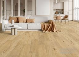 SENSO 55 RIGID ACOUSTIC CLICK 837 Columbia dekor dřeva se zlatým tónem