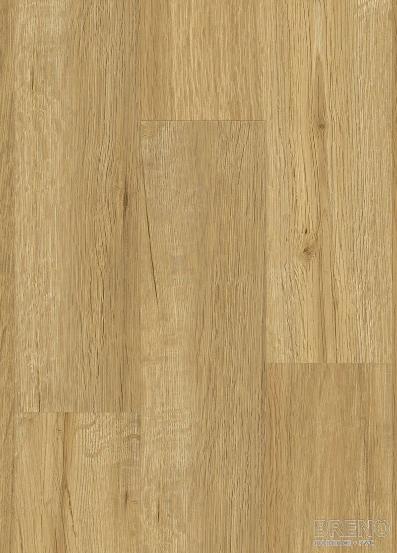 Vinylová podlaha SENSO 55 RIGID ACOUSTIC CLICK 837 Columbia dekor dřeva se zlatým tónem