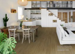 SENSO 55 RIGID ACOUSTIC EIR XXL CLICK 1627 Country Brown tmavě hnědý dekor dřeva