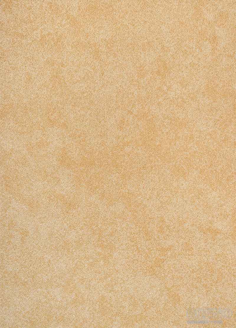 Metrážový koberec SERENADE 283 (Ecoluxe) světlý oranžový melír s leskem