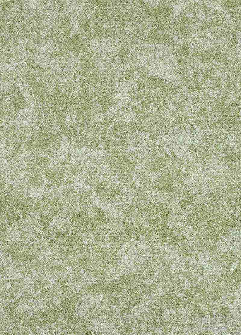 Metrážový koberec SERENADE 611 (Ecoluxe) pistáciově zelený melír s leskem
