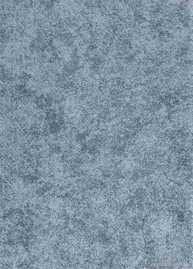 Metrážny koberec SERENADE 74 (Ultratex) ocelově modrý melír s leskem