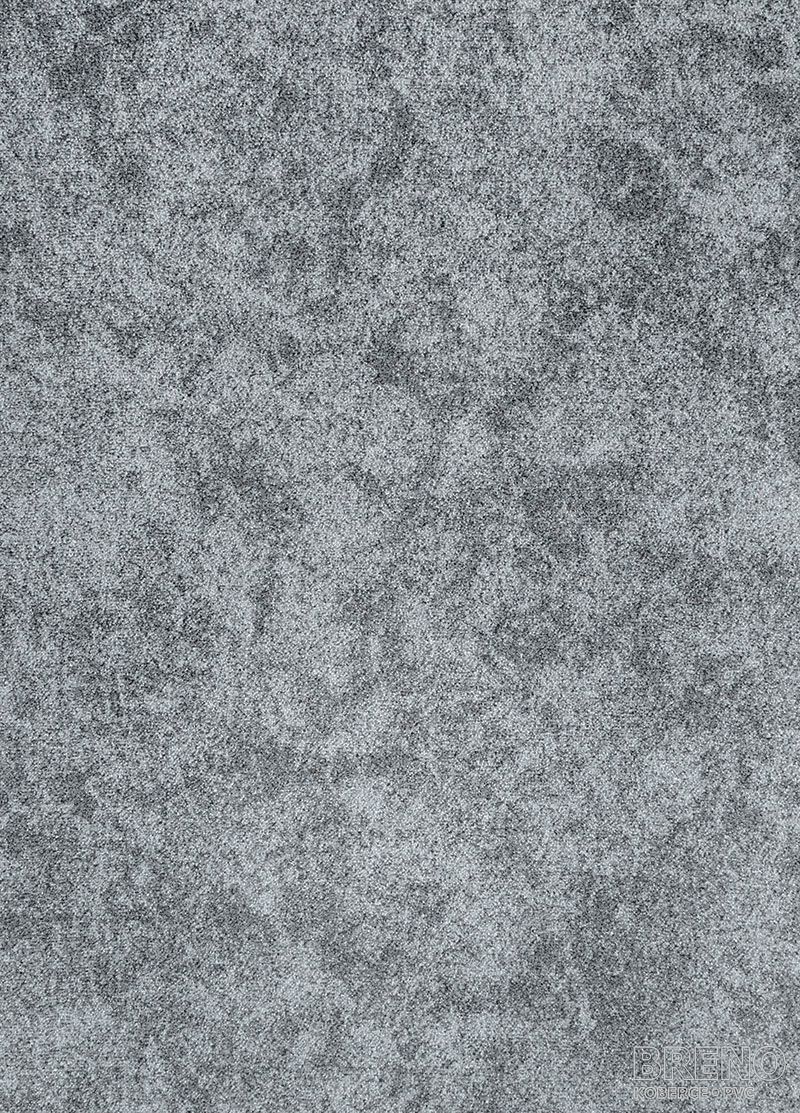 Metrážový koberec SERENADE 965 (Ultratex) tmavě šedý melír s leskem