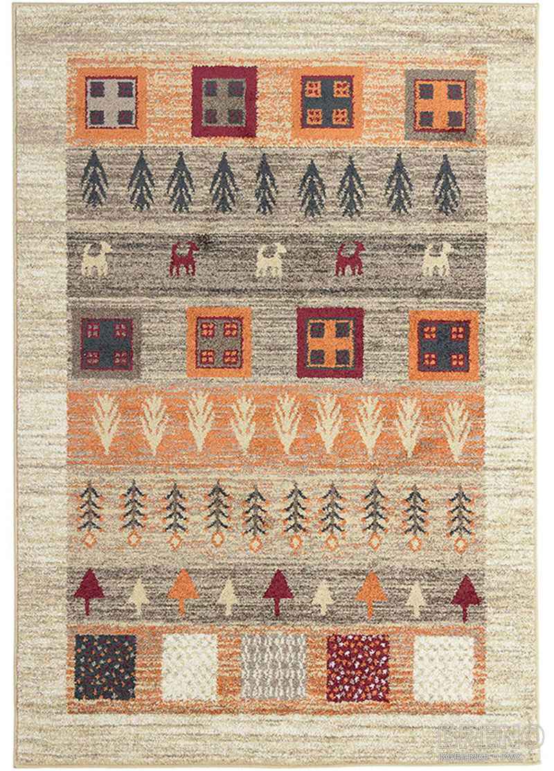 Kusový koberec SHERPA 5091/DW6D