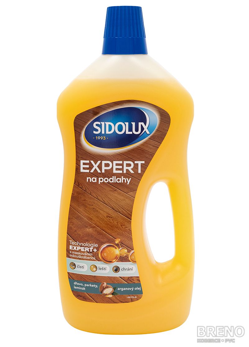 SIDOLUX EXPERT na dřevo a parkety - arganový olej