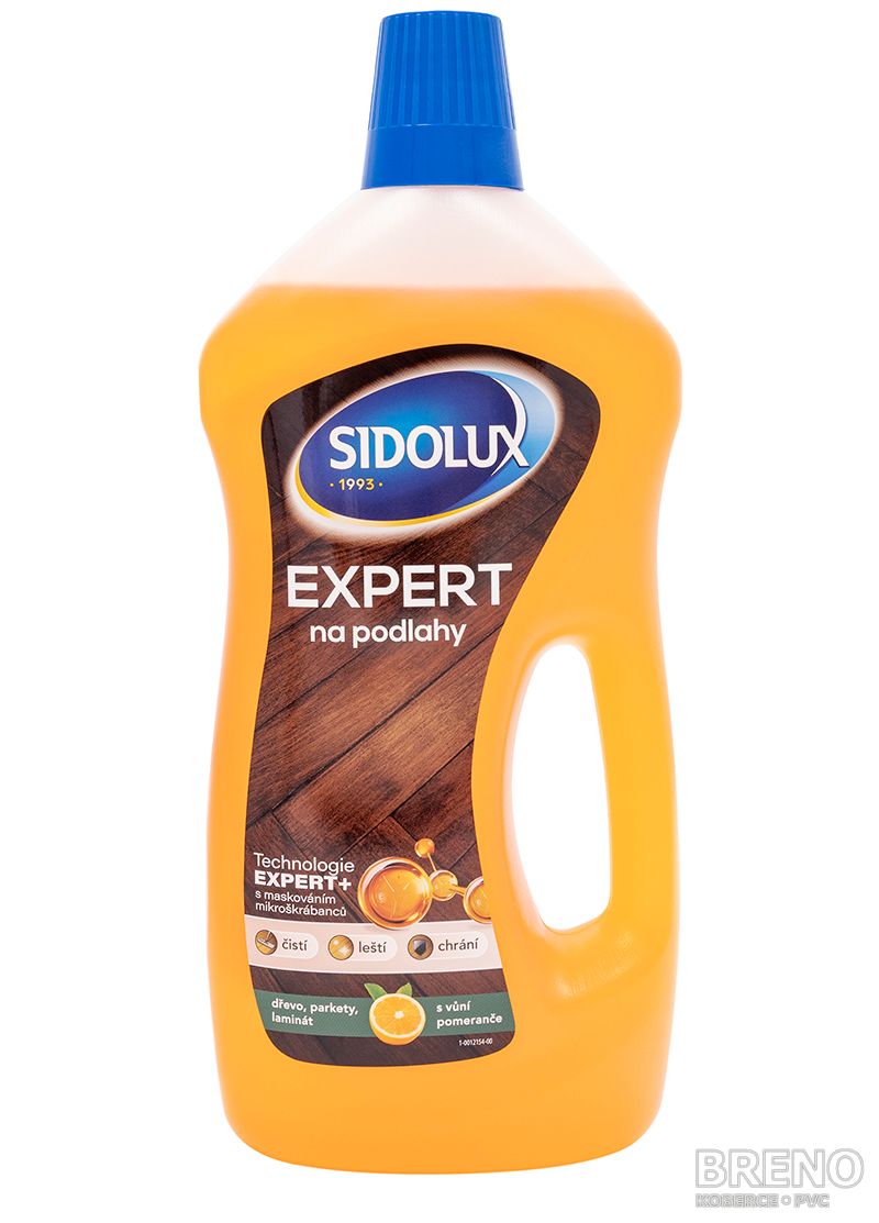 SIDOLUX EXPERT na drevo a parkety - pomaranč
