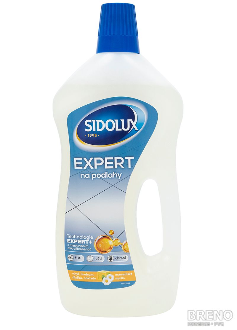 SIDOLUX EXPERT na PVC, LVT a dlažbu - marseillské mýdlo
