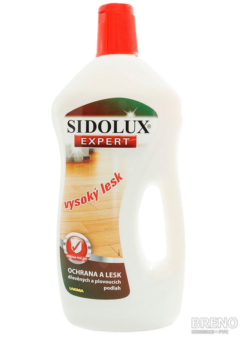 SIDOLUX EXPERT ochrana a lesk na dřevěné podlahy
