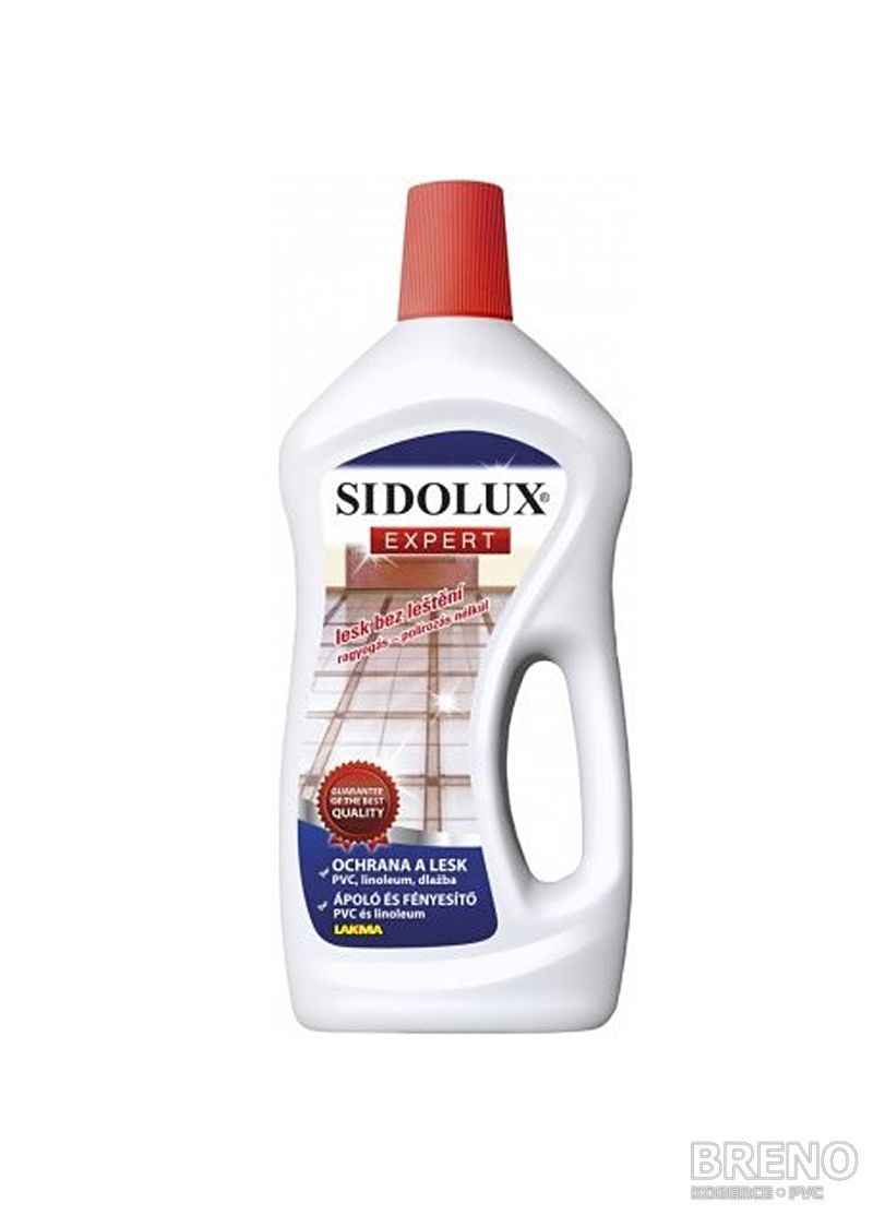 SIDOLUX EXPERT ochrana a lesk na PVC