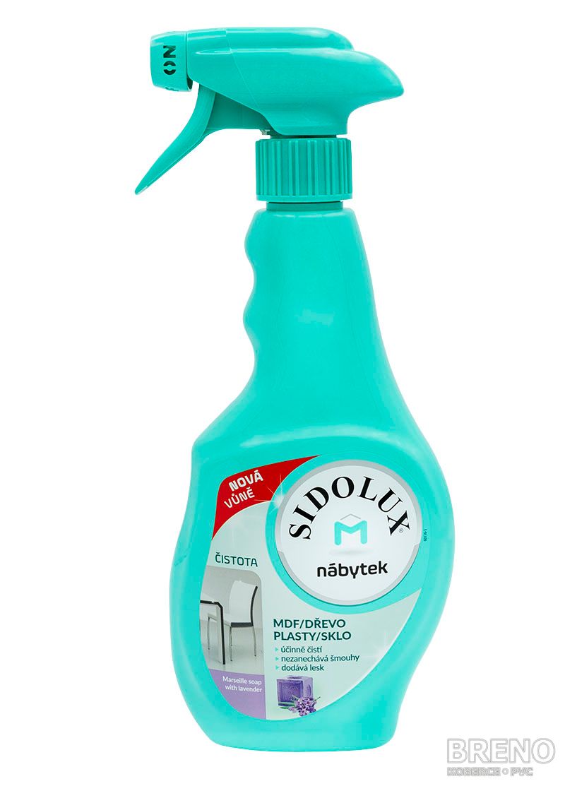 SIDOLUX M proti prachu marseill/levanduľa