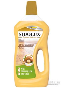SIDOLUX PREMIUM FLOOR CARE na drevené a laminátové podlahy - arganový olej