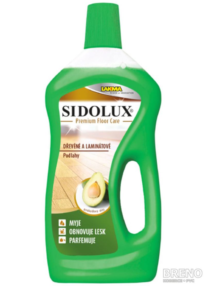 SIDOLUX PREMIUM FLOOR CARE na dřevěné a laminátové podlahy - avokádový olej