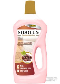SIDOLUX PREMIUM FLOOR CARE na drevené a laminátové podlahy - jojobový olej