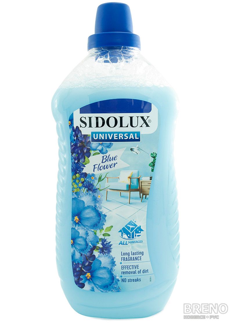 SIDOLUX UNI. SODA POWER - blue flower