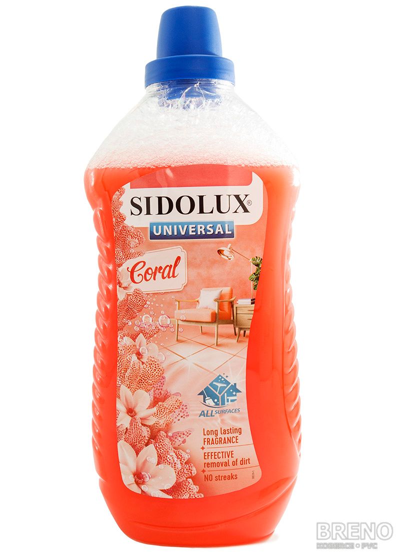 SIDOLUX UNI. SODA POWER - coral