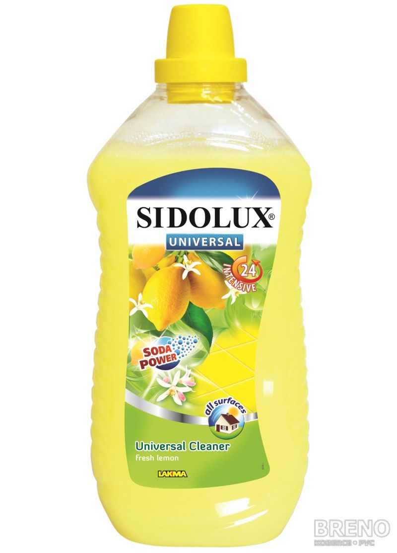 SIDOLUX UNI. SODA POWER - fresh lemon