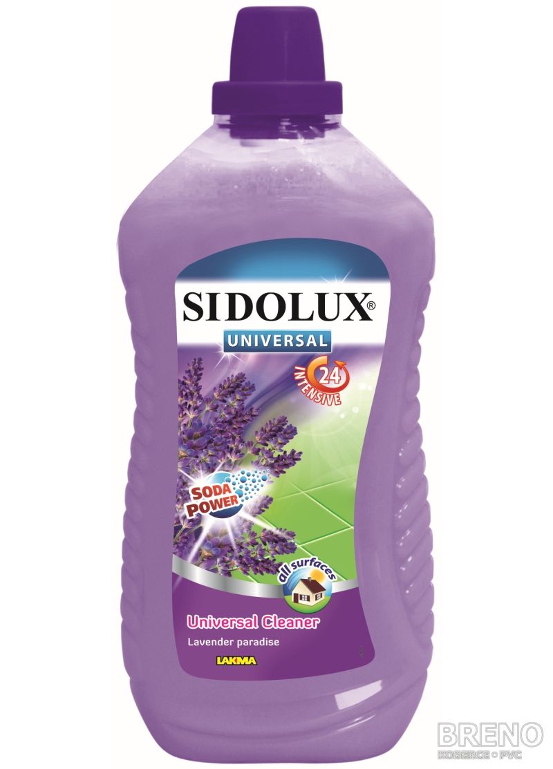 SIDOLUX UNI.SODA POWER - lavender paradise